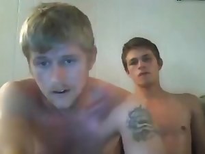 Cum Swallow,Cute Boys With Big Cocks Cum In Each Other Mouth