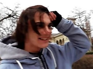 Amazing European gay hooker sucks old dick