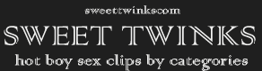 Sweet Twinks - Longest Teen Gay Porn Tube